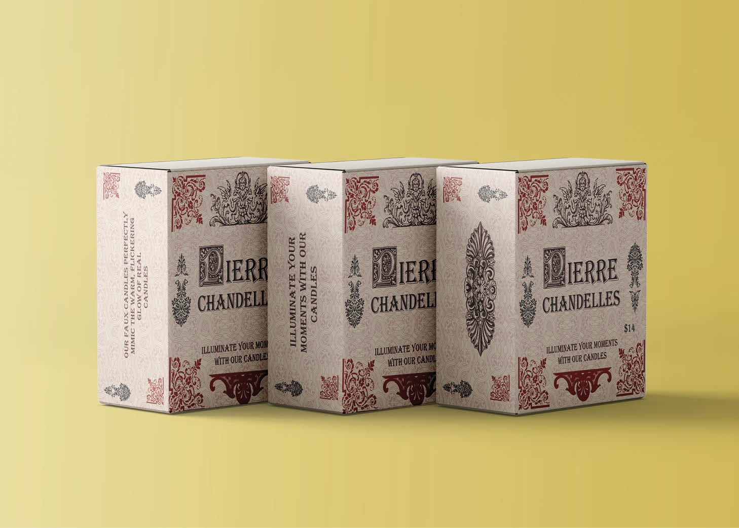 Candle Box Project