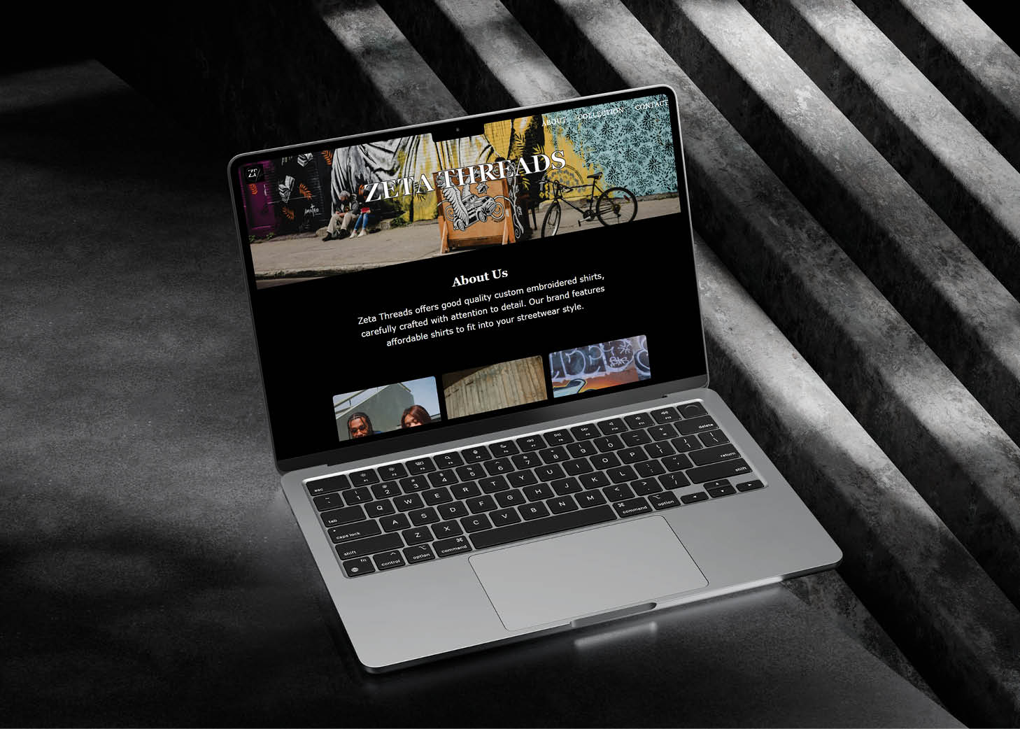Client Website (ZETA Threads)