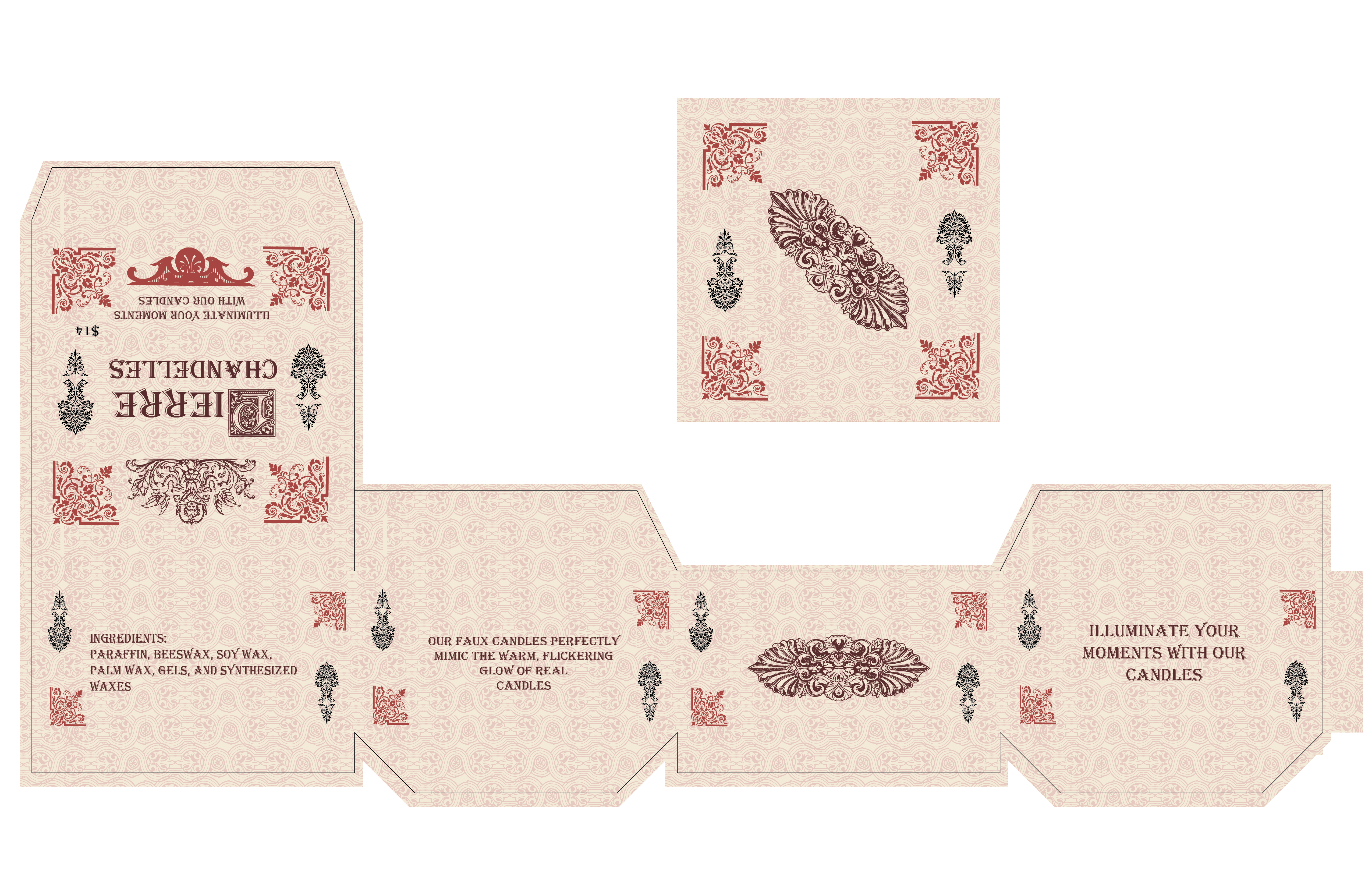 Full look at the design